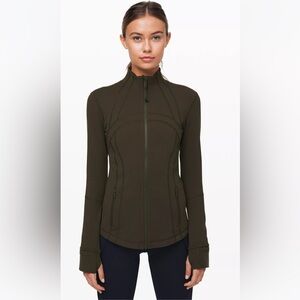 Lululemon define jacket in Olive